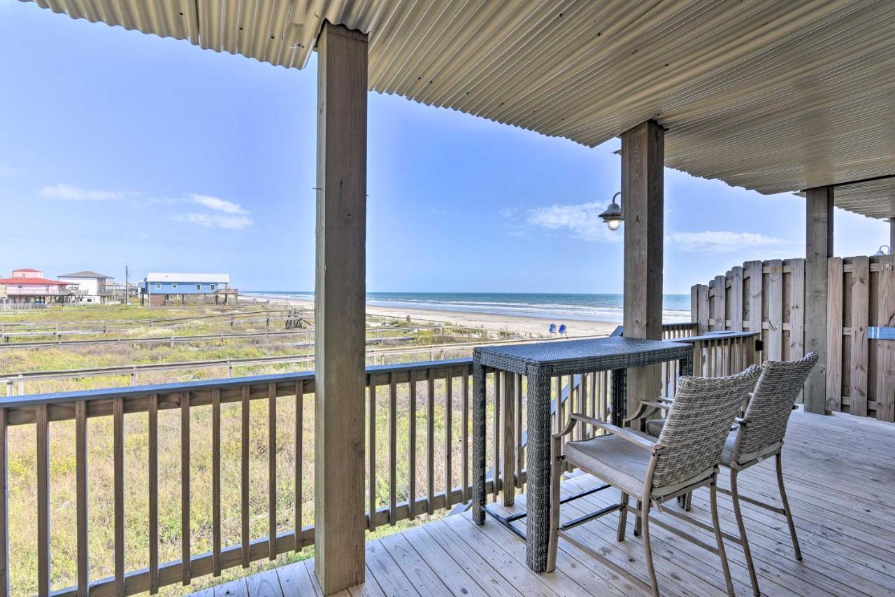 Surfside Beach Retreat With Deck And Ocean Views Zewnętrze zdjęcie