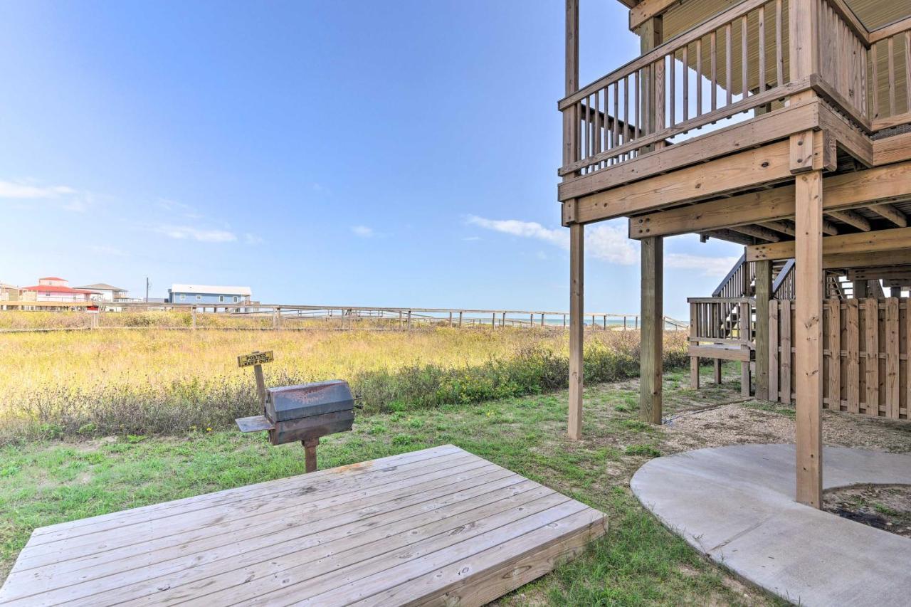 Surfside Beach Retreat With Deck And Ocean Views Zewnętrze zdjęcie